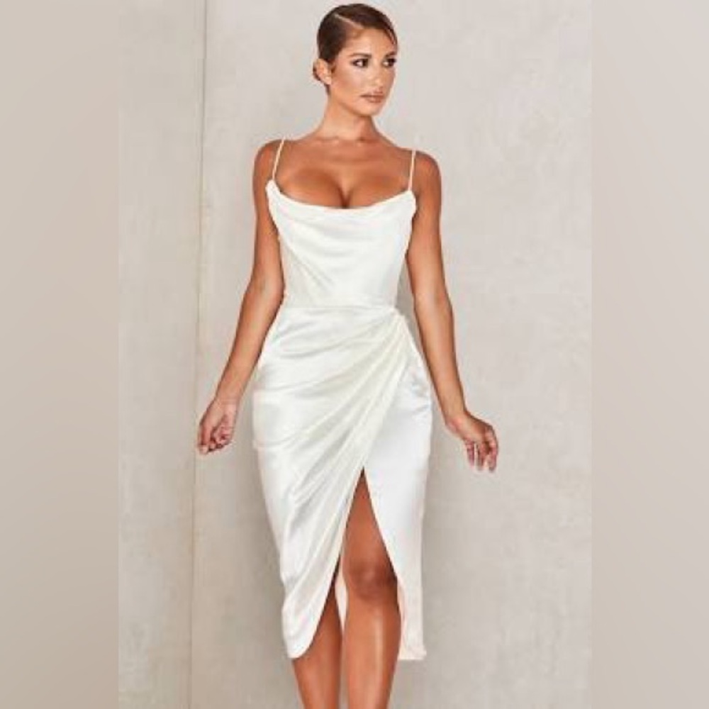 Elegant Cream Dress
